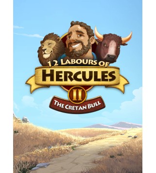 12 Labours of Hercules II: The Cretan Bull Steam Key GLOBAL